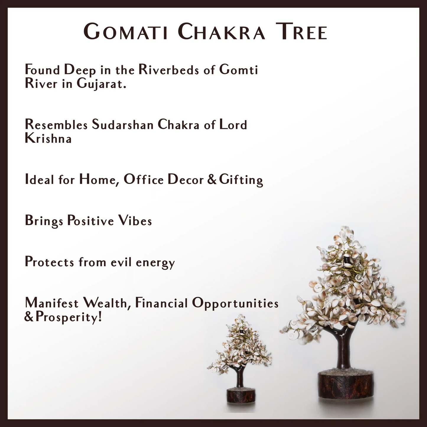 Gomati Chakra Tree